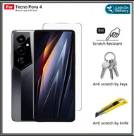 TEMPERED GLASS TECNO POVA 4 -ANTI GORES KACA TECNO POVA 4 POVA 4 PRO