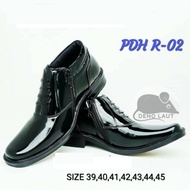 Sepatu PDH Kilap 02 Sepatu PDH Satpam Security