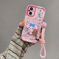 Kuromi Suitable for OPPOF21sPro Phone Case Mickey F21Pro Fashionable Men Women opopop f21spro Tinker