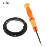 [YIJU] Plastic Lens Bayonet Mount Ring Replacement for Nikon 18-55mm 18-105mm 55-200mm