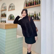 SISSOEUR : Zip up blouson