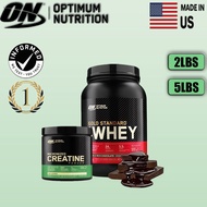 【ON】Gold Standard 100% Whey Protein (5lbs/2lbs) | Whey Protein Isolate #1 Ingredient