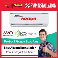 Acson New 1.0HP, 1.5HP, 2.0HP, 2.5HP S-Series Inverter Air-condition (A3WMY10NF A3WMY15NF A3WMY20NF 