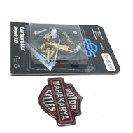 SHOGUN 125 SP CARBURETOR REPAIR KIT CONTENTS SHOGUN CARBURETOR FL 125 SP NEW RPS