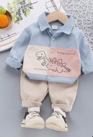 PROMO GRATIS ONGKIR SETELAN ANAK MODEL IMPORT KOREA KEMEJADAN CELANA ANAK TERLARIS 1-6 TAHUN By WD S