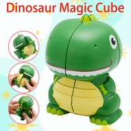 2X2 Cartoon Dinosaur Cube 2x2x2 Magic Cube Animal Modeling Creative Fun Cube Toys for Children