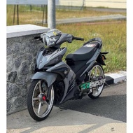 COVERSET BODYSET YAMAHA LC LC135 V4 V5 V6 V7 NARDO GREY 2022 STRIPE TANAM CODE 011 DOCTOR EDITION OE