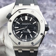 Audemars Piguet/AP Royal Oak Offshore Black Face Automatic Mechanical Men's Watch 15710ST