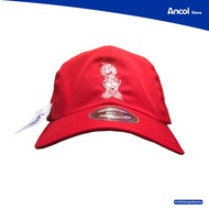 MERAH Ancol Red Indonesian Dufan Character Baseball Cap | Official Merchandise