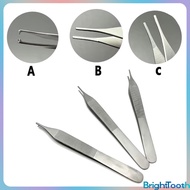 Dental Dressing Forceps Dental Tissue Tweezer Dental Forcep Extraction Hemostat 1*2 Tweezers Dentist