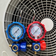 Air conditioner gas refill meter. For gas 22-32-134-410