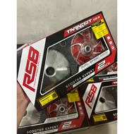 RS8 pulley set taragsit nmax 155 / aerox 155