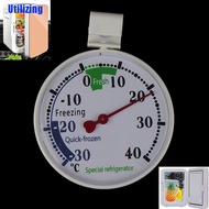 UTZN Refrigerator Freezer Thermometer Fridge Refrigeration  Gauge Home