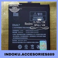 Baterai Xiaomi Redmi 3Redmi 4xRedmi 3pro Redmi 3sRedmi 3xRedmi