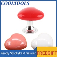 Cooltools Universal Toilet Press Button Colored Heart Shaped Tank Push Switch Bathing Bedroom Door Cabinet Handle Decoration