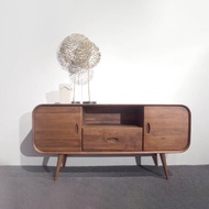 【D3原木家居】Carols 北美胡桃木餐邊櫃 收納櫃 電視櫃