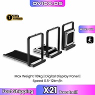 (Limited Time Free Gift) Kingsmith X21 Foldable Smart Double Walking Pad Treadmill (2024)