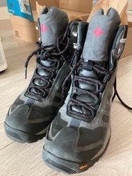 Columbia trekking high boots 高筒行山防滑防跣防水鞋(連盒) - 女裝  us8