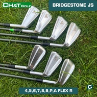 Spalding Tee Flite 7 pcs 4, 5, 6, 7, 8, 9, PW Flex Accu men's iron golf club set