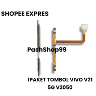 TOMBOL Flexible On Off Volume Button On Off Volume Vivo V21 5g V2050 1 package