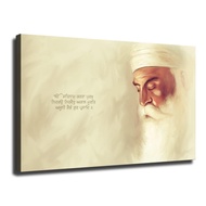 Guru Nanak Poster Canvas Wall Art Posters Home Decor Painting for Living Room, Bedroom Office Game R