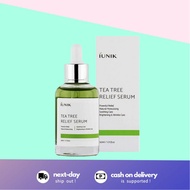(iUNIK) Tea Tree Relief Serum 50ml - Rose Beauty shop