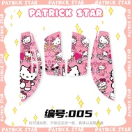 From a7pro Mouse Anti-Slip Sticker From a7ultra Sanrio Game Mouse Sweat-Absorbent Sticker Customized