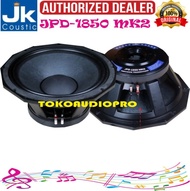 JK Coustic JPD1850MKII Speaker Component Original Jk Coustic Jpd-1850 MK2