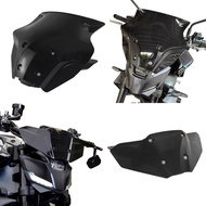 Suitable For Yamaha MT-09 SP V4 2024-2025 Modified Locomotive Front Windshield
