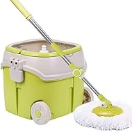 Rotating Mop - Mop Double Drive Hand Washed Single Barrel Decoration
