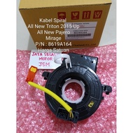 Clock Spring Assy Cable Sub Spiral Horn Cable Flexible Spiral Cable Mitsubishi All New Triton HDX Pa