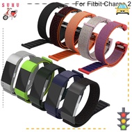 SUHU Watch Band Buckle Replacement Sports Wristbands for Fitbit Charge 2