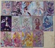 放 光之美少女 食玩卡