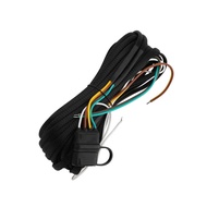 Trailer Light Wiring Harness 4 Pin 5 Wire 22ft 4x18AWG Excellent Brake Light Turn Signal Indicator E