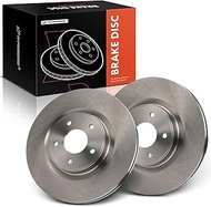 A-Premium 12.60 inch (320mm) Front Vented Disc Brake Rotors Compatible with Select Nissan &amp; Infiniti Models - 370Z 2020, Murano 2015-2023, Pathfinder 2013-2020, Z 2023, JX35 2013, Q50, Q60, QX50, QX60