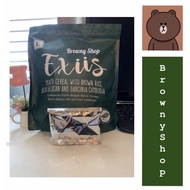 Ee Lady Exiis Chocolate可可瘦身谷糧饼干代餐零食Mixed cereal with brown rice,beta glucan and garcinia cambogia