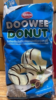 ดูวี่ โดนัด DOOWEE DONUT รสไวท์ช็อคโกแลตสอดไส้นม 29กรัม บรรจุ 12 ซอง