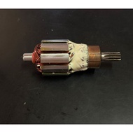 FUKUYAMA EX5 STARTER MOTOR ARMATURE (STOCK LAMA)