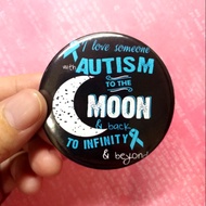 Button badge: Autism Awareness