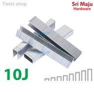 ¤MAJU PAN-10J 5000pcs Pneumatic Air Staple Nail Stapler Tacker Nailer Gun Paku Tembak 1006 1008 1010