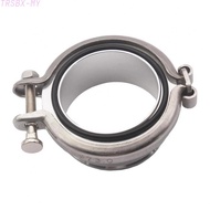 #Treasurebox>>Aluminum Turbo Compressor V-band Flange Clamp For Holset HX35 HX35W HX40W