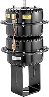 Johnson Controls MP865C001G MP8000 Series Pneumatic Valve Actuator with Mounting Kit, Spring Return