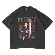 Bleach Ichigo Bleach Oversized Anime T-shirt #15