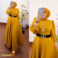 Sephora Dress WD Muslim Dress Adult Women Dress Latest Women's Robe Simple Elegant Luxury