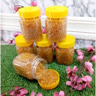 Mute Czech Beads Yellow Bakpao/