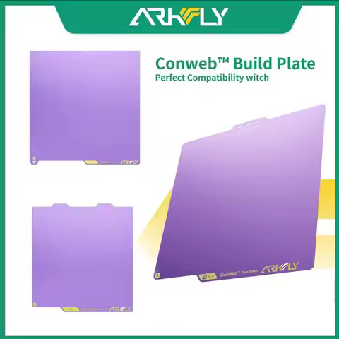 Pheetus Build Plate Arkfly Cobweb Cool Plate for H2D H2C A1/X1/P1 A1 mini Voron 300/350 K1C K2 Plus 