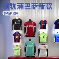 Popular 2526 Liverpool Basasa League League League League Football Jersey Sports Jersey Fan Version