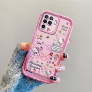 For OPPO A94 4G Case Shockproof Soft Silicone TPU Cartoon Back Cover For OPPO A94 2021 Phone Casing 