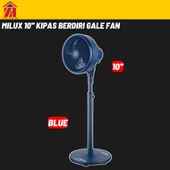 Milux 10'' Kipas Berdiri Gale Fan ( Blue ) MGF-10