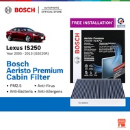 Bosch Aeristo Premium Activated 0986AF7009 Carbon Cabin Air Filter for Lexus IS250 GES20